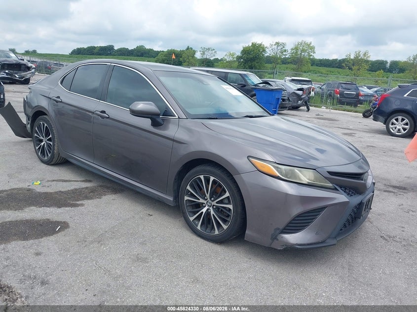 2019 TOYOTA CAMRY SE | 4T1B11HK1KU199357 | UPCARS