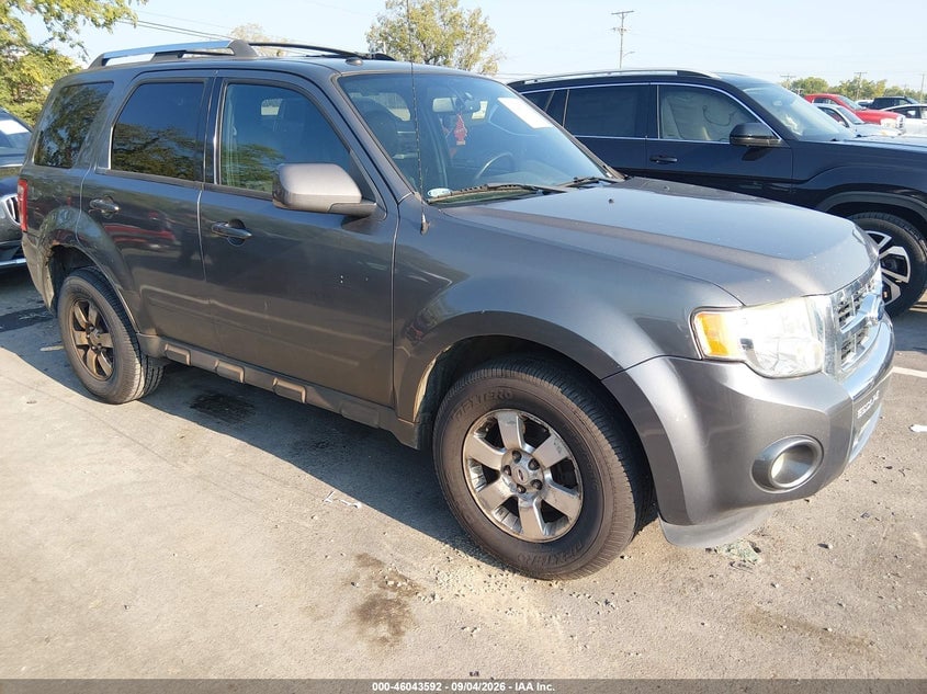 2012 FORD ESCAPE LIMITED | 1FMCU0E70CKA89578 | UPCARS