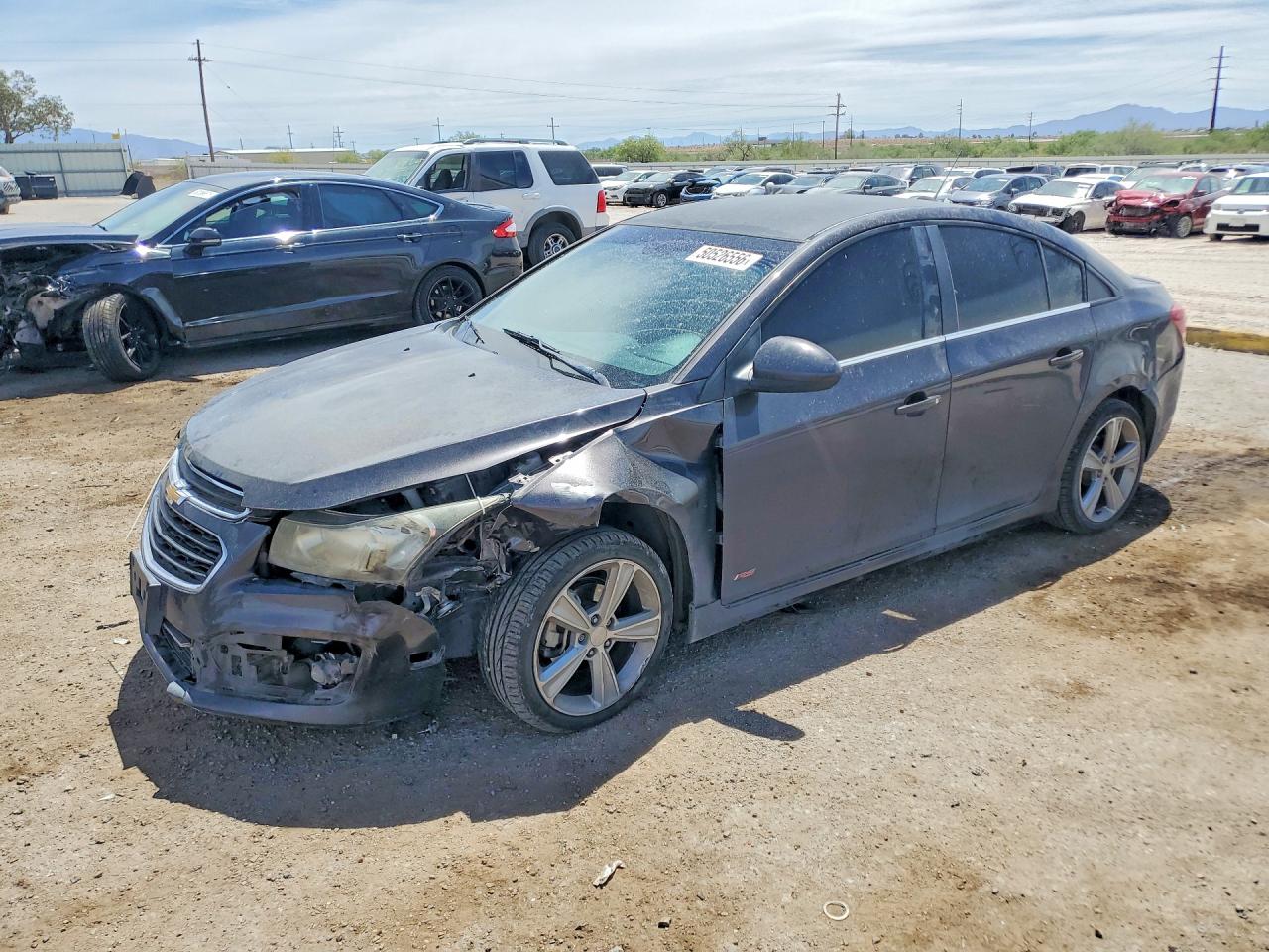 2015 CHEVROLET CRUZE LT | 1G1PE5SB7F7103128 | UPCARS