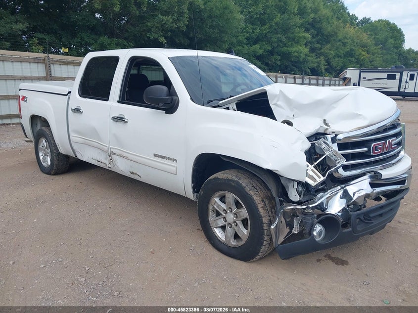 2012 GMC SIERRA 1500 SLE | 3GTP2VE74CG135011 | UPCARS