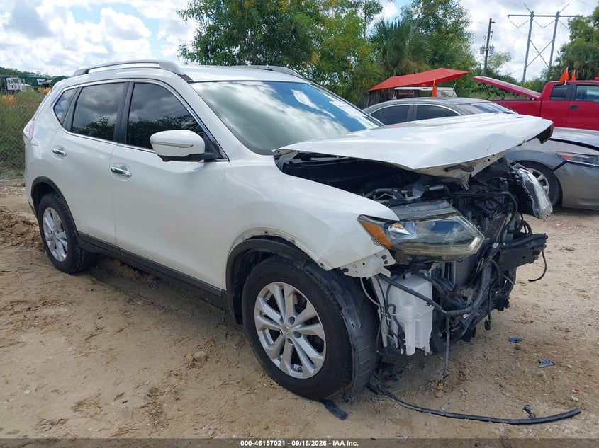 2015 NISSAN ROGUE SV | 5N1AT2MV7FC782622 | UPCARS