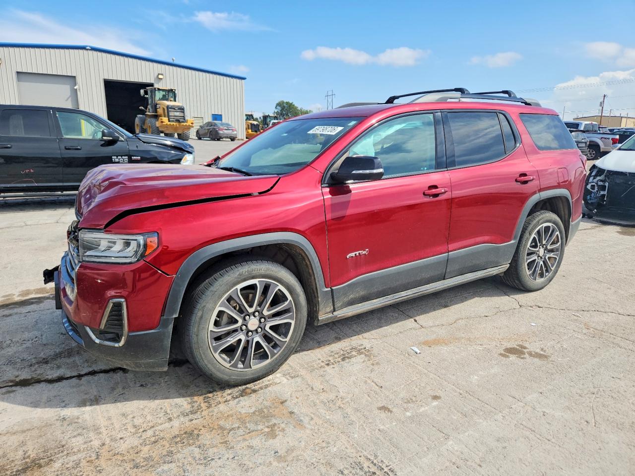 2020 GMC ACADI AT4 | 1GKKNLLS7LZ118396 | UPCARS