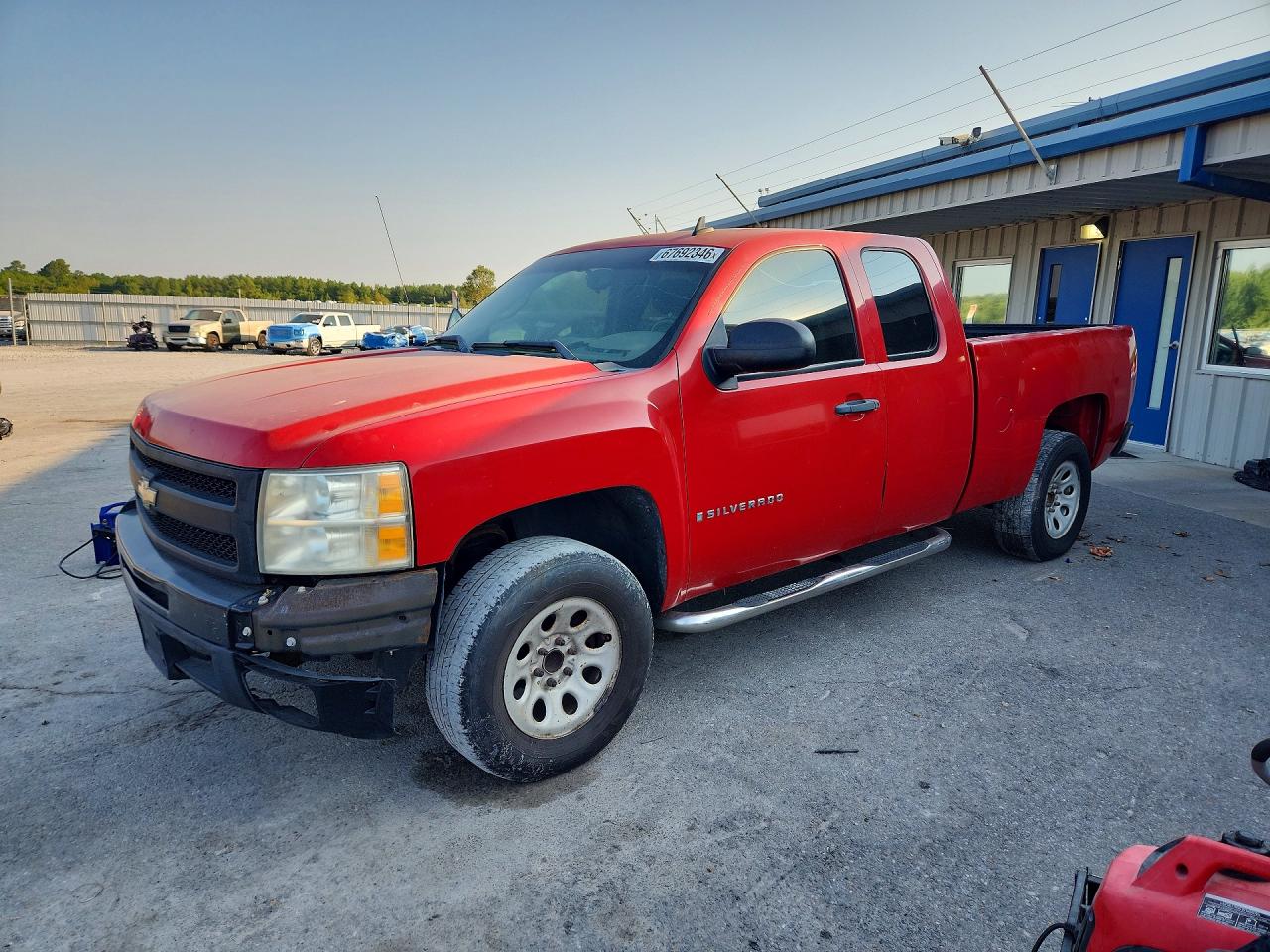 2009 CHEVROLET SILVERADO C1500 | 1GCEC19X79Z130580 | UPCARS