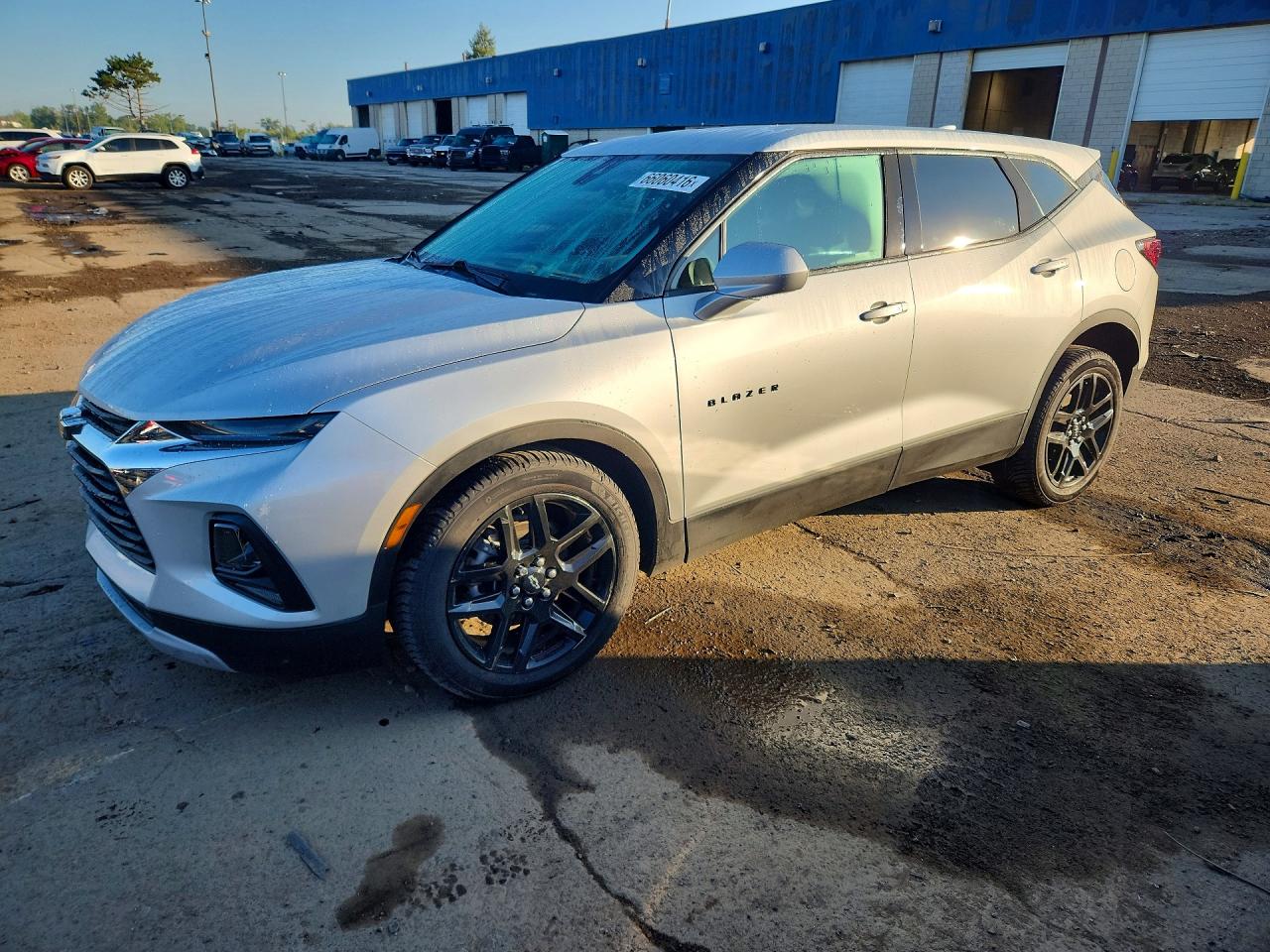 2021 CHEVROLET BLAZER 2LT | 3GNKBHR44MS582648 | UPCARS