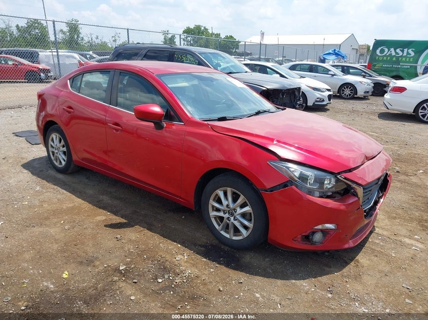 2015 MAZDA MAZDA3 I TOURING | 3MZBM1V79FM169705 | UPCARS