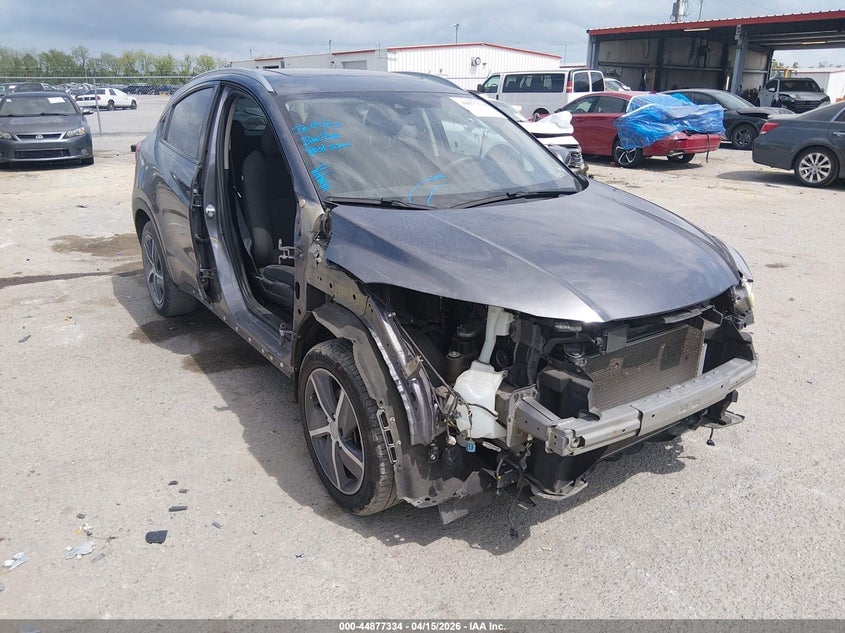 2022 HONDA HR-V 2WD EX | 3CZRU5H50NM702438 | UPCARS