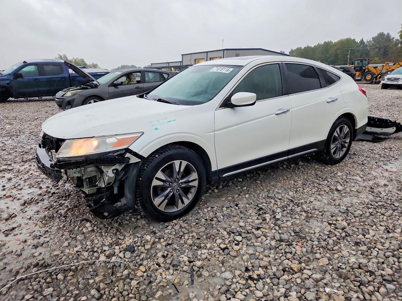 2013 HONDA CROSSTOUR EXL | 5J6TF2H53DL005098 | UPCARS