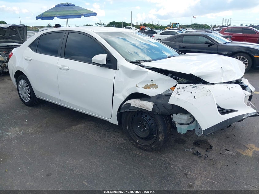 2018 TOYOTA COROLLA LE | 2T1BURHE2JC095394 | UPCARS