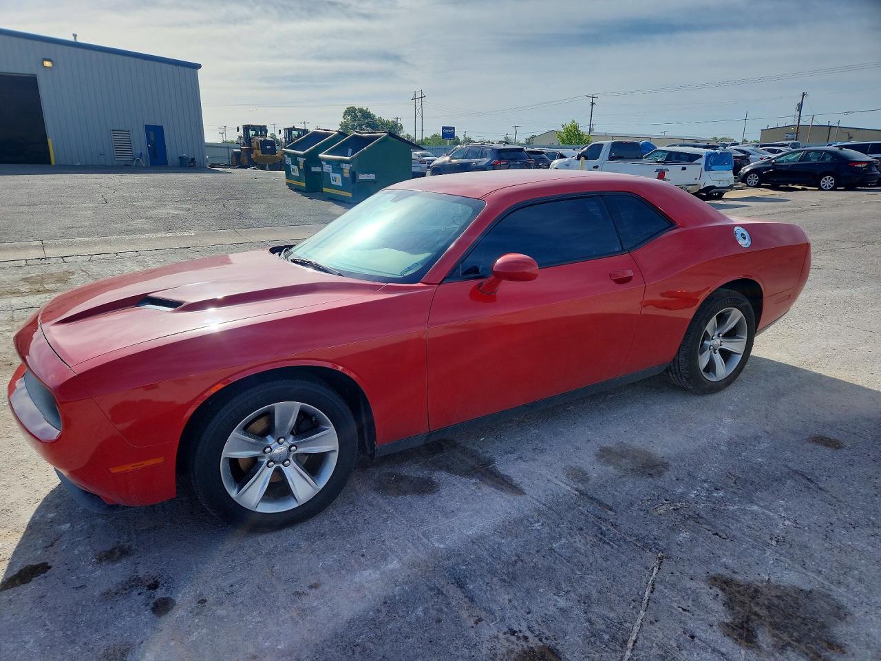 2015 DODGE CHALLENGER SXT | 2C3CDZAG0FH783816 | UPCARS