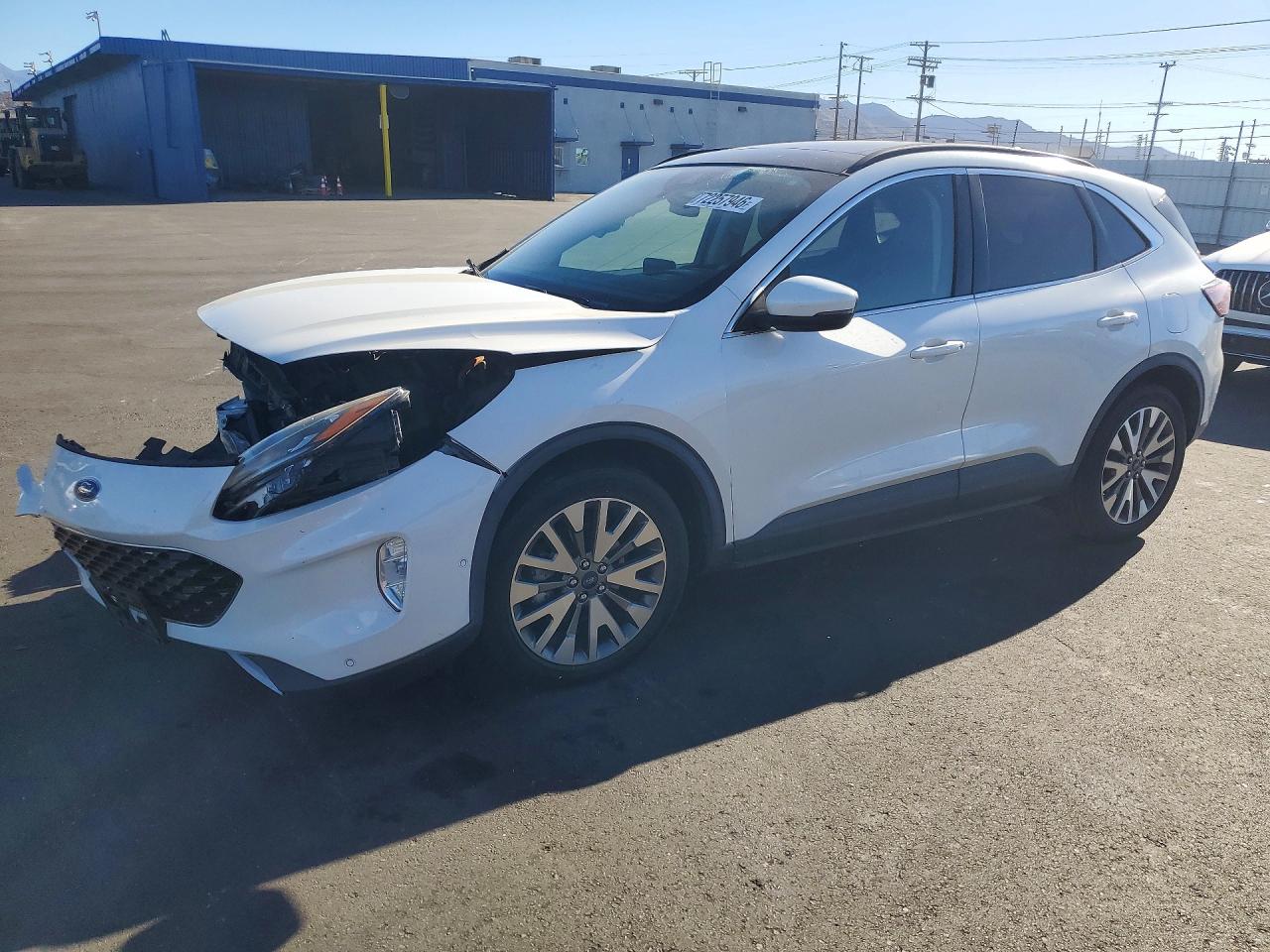 2020 FORD ESCAPE TITANIUM | 1FMCU0DZ4LUB93658 | UPCARS