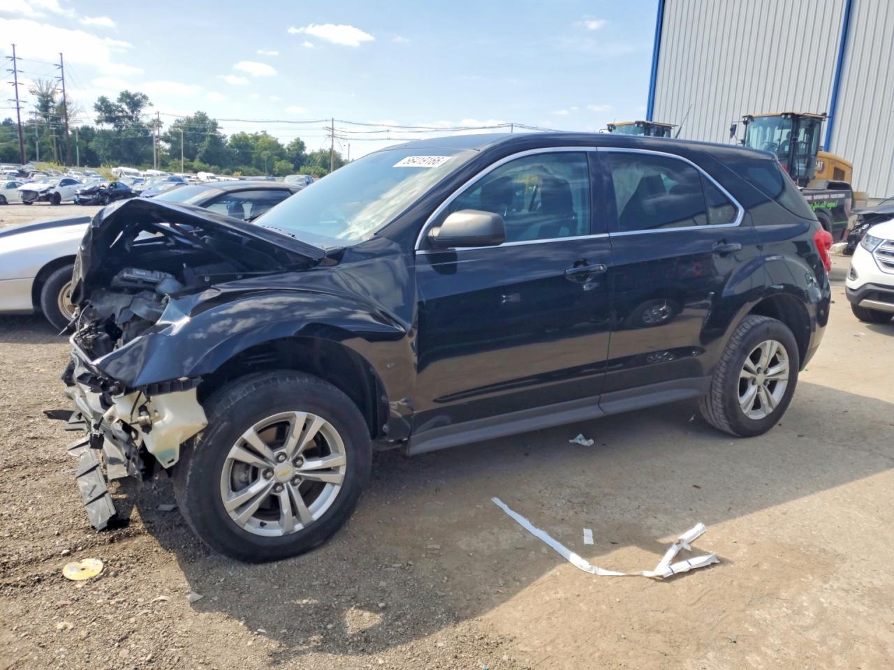 2011 CHEVROLET EQUINOX LS | 2GNALBEC4B1216751 | UPCARS