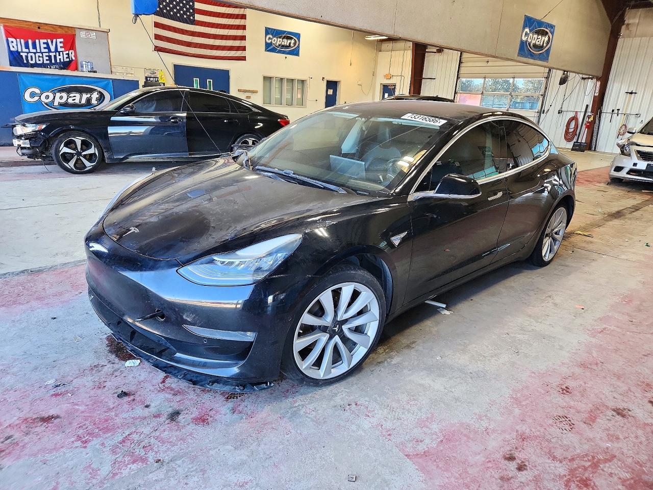 2019 TESLA MODEL 3 | 5YJ3E1EA1KF300642 | UPCARS