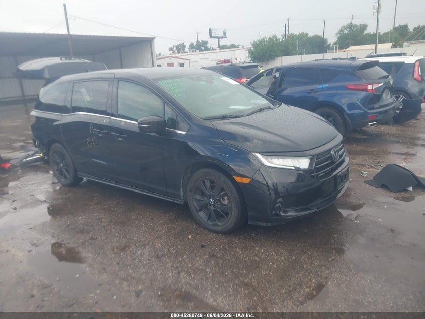 2024 HONDA ODYSSEY SPORT | 5FNRL6H77RB050721 | UPCARS