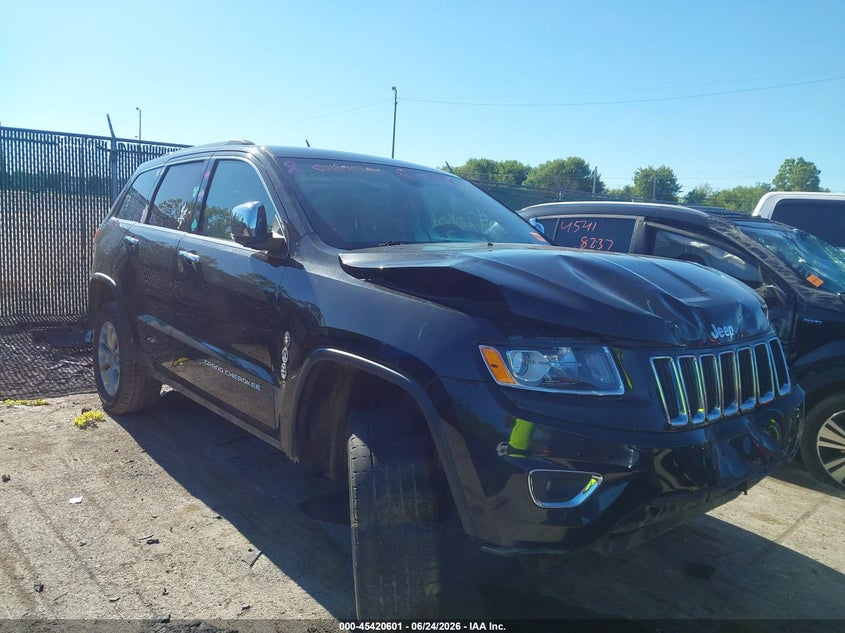 2015 JEEP GRAND CHEROKEE LIMITED | 1C4RJFBG8FC782766 | UPCARS