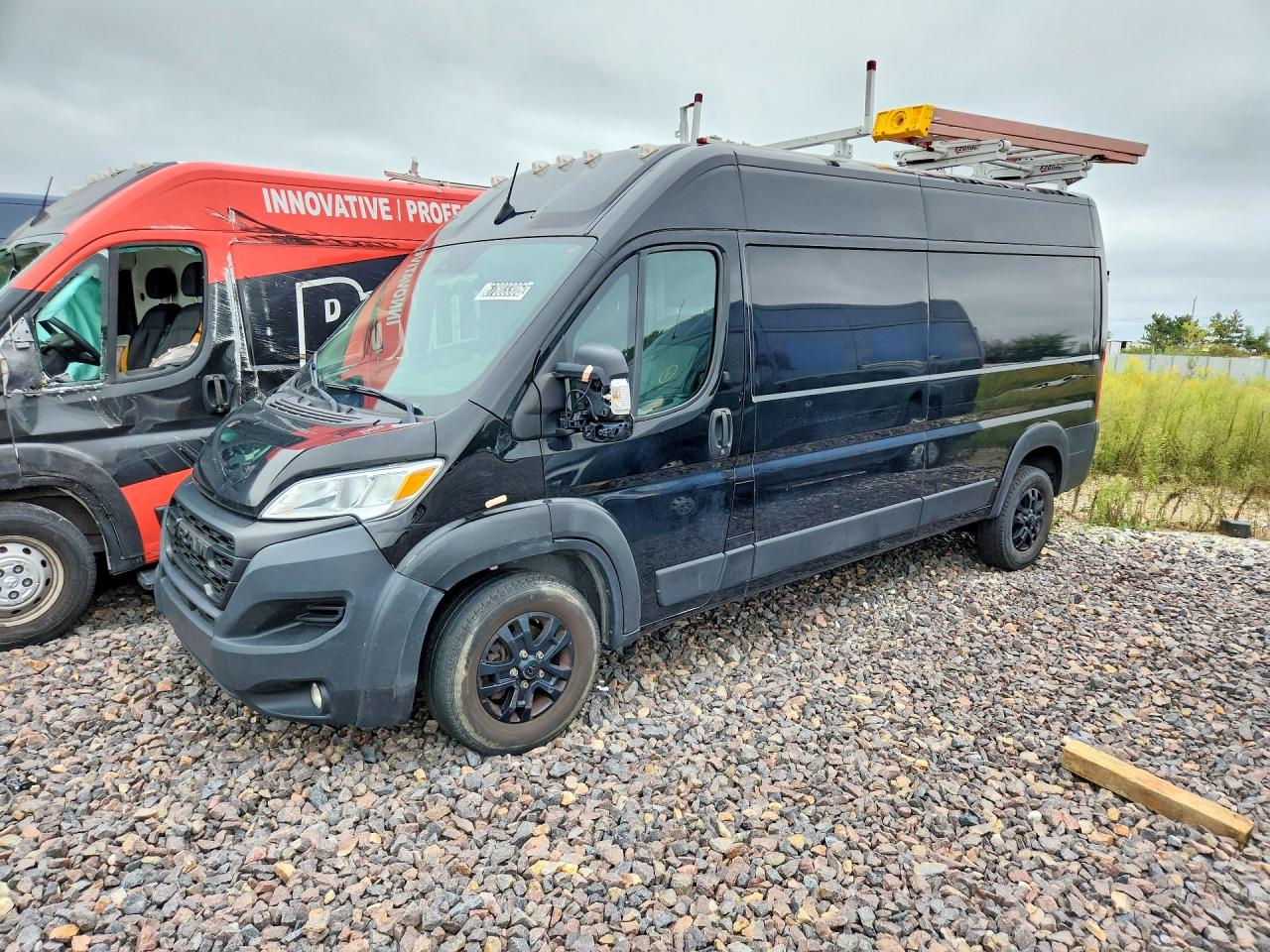 2023 RAM PROMASTER 2500 HIGH | 3C6LRVDGXPE504314 | UPCARS