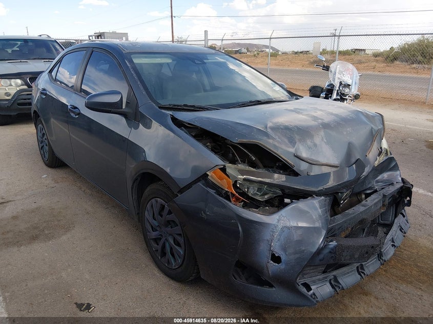 2019 TOYOTA COROLLA LE | 5YFBURHE5KP881482 | UPCARS