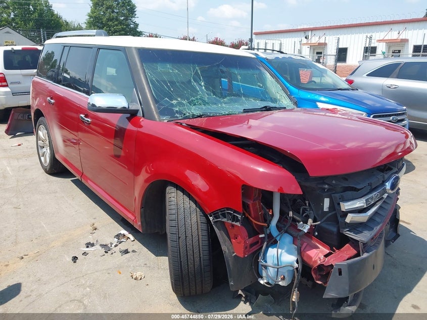 2010 FORD FLEX LIMITED | 2FMGK5DC6ABA99395 | UPCARS
