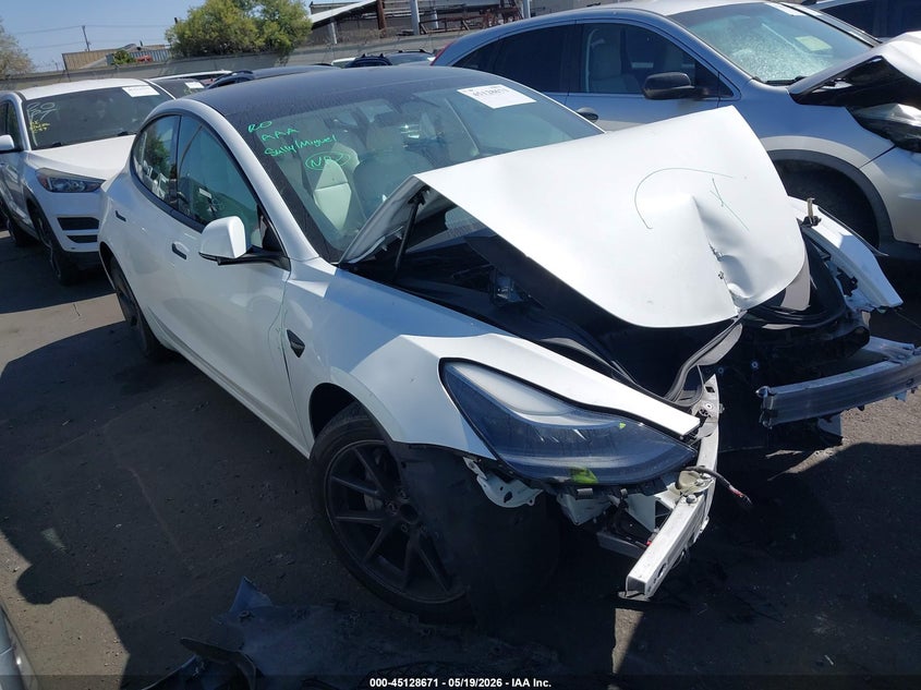 2023 TESLA MODEL 3 REAR-WHEEL DRIVE | 5YJ3E1EA2PF590381 | UPCARS