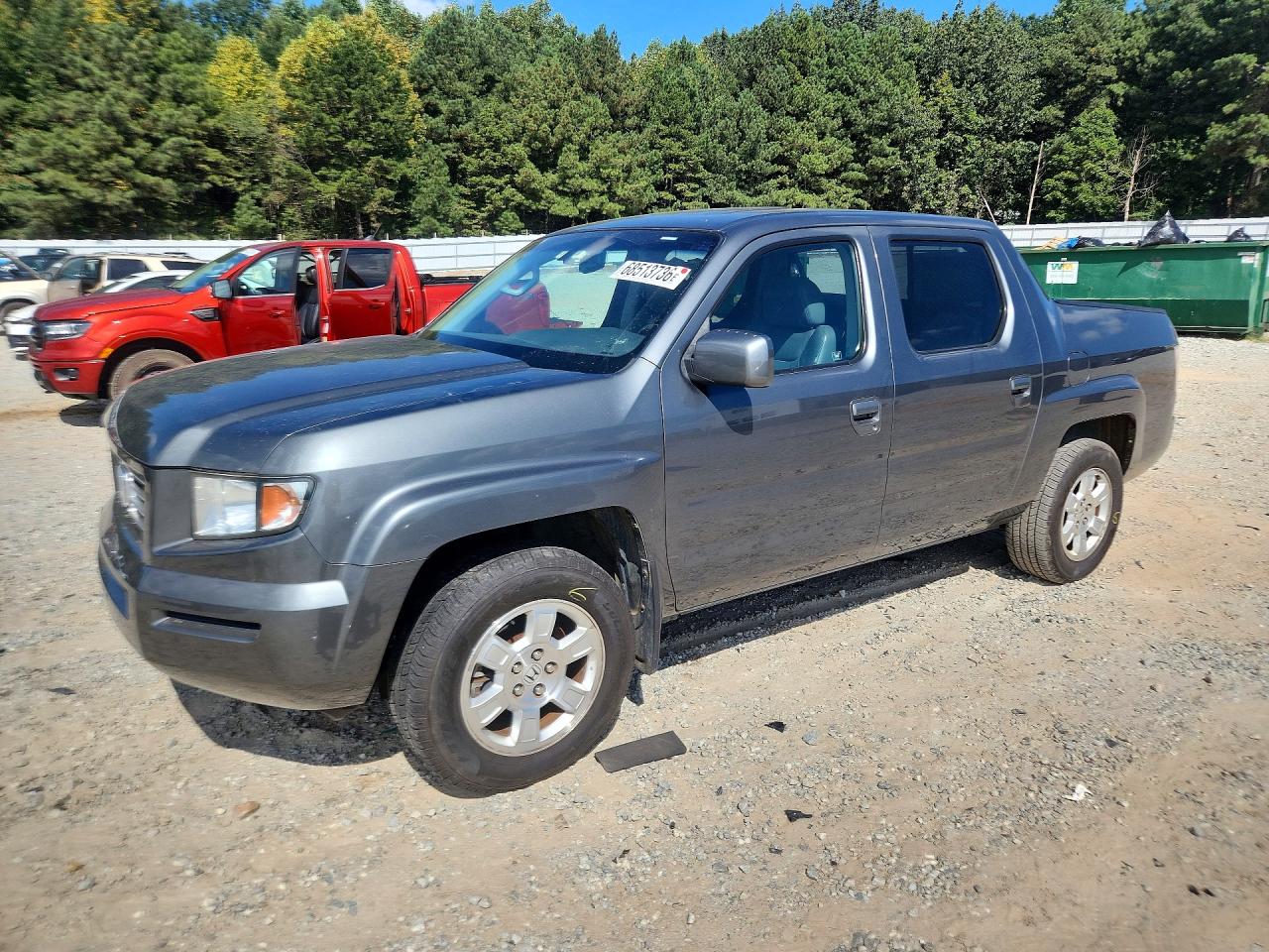 2008 HONDA RIDGELINE RTL | 2HJYK16528H534691 | UPCARS