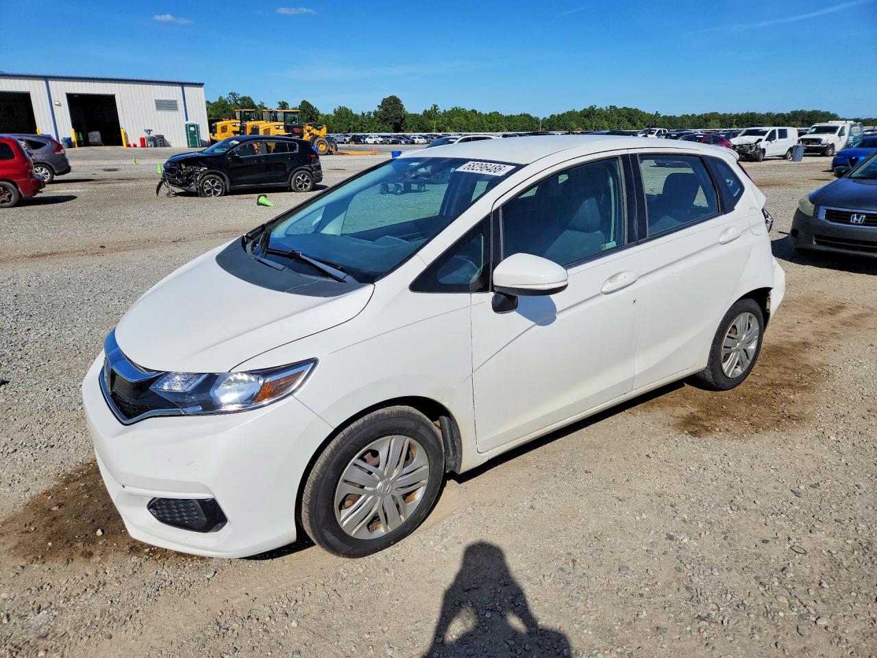 2018 HONDA FIT LX | 3HGGK5H4XJM736523 | UPCARS