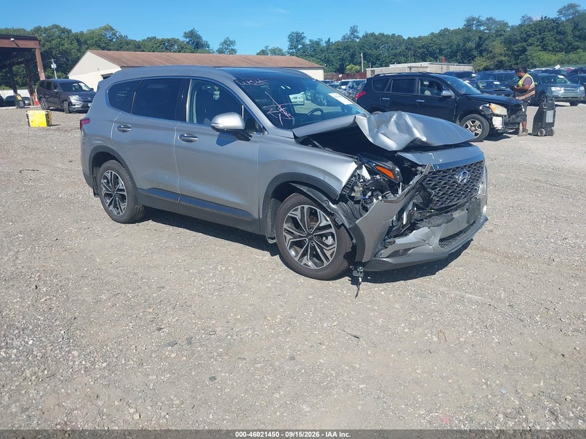 2020 HYUNDAI SANTA FE LIMITED 2.0T | 5NMS5CAA1LH250869 | UPCARS