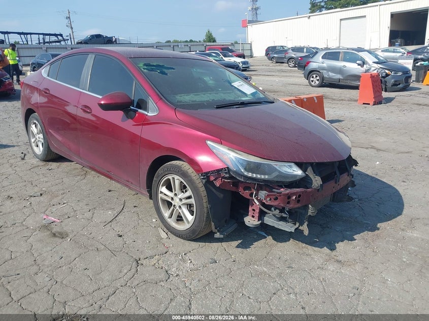 2016 CHEVROLET CRUZE LT AUTO | 1G1BE5SM0G7234740 | UPCARS