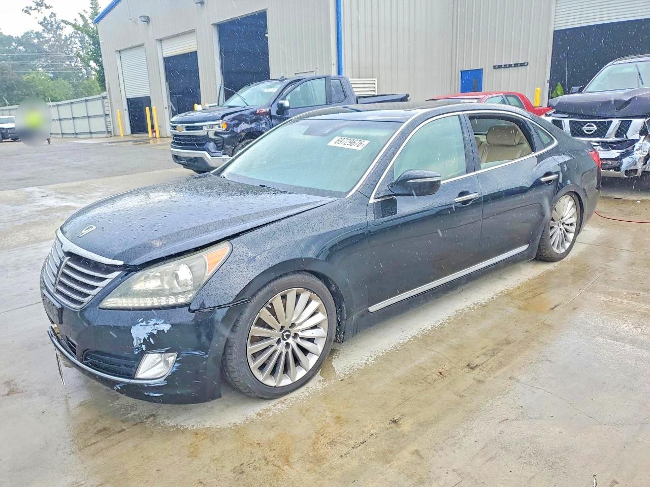 2016 HYUNDAI EQUU SIGNATURE | KMHGH4JH4GU106274 | UPCARS