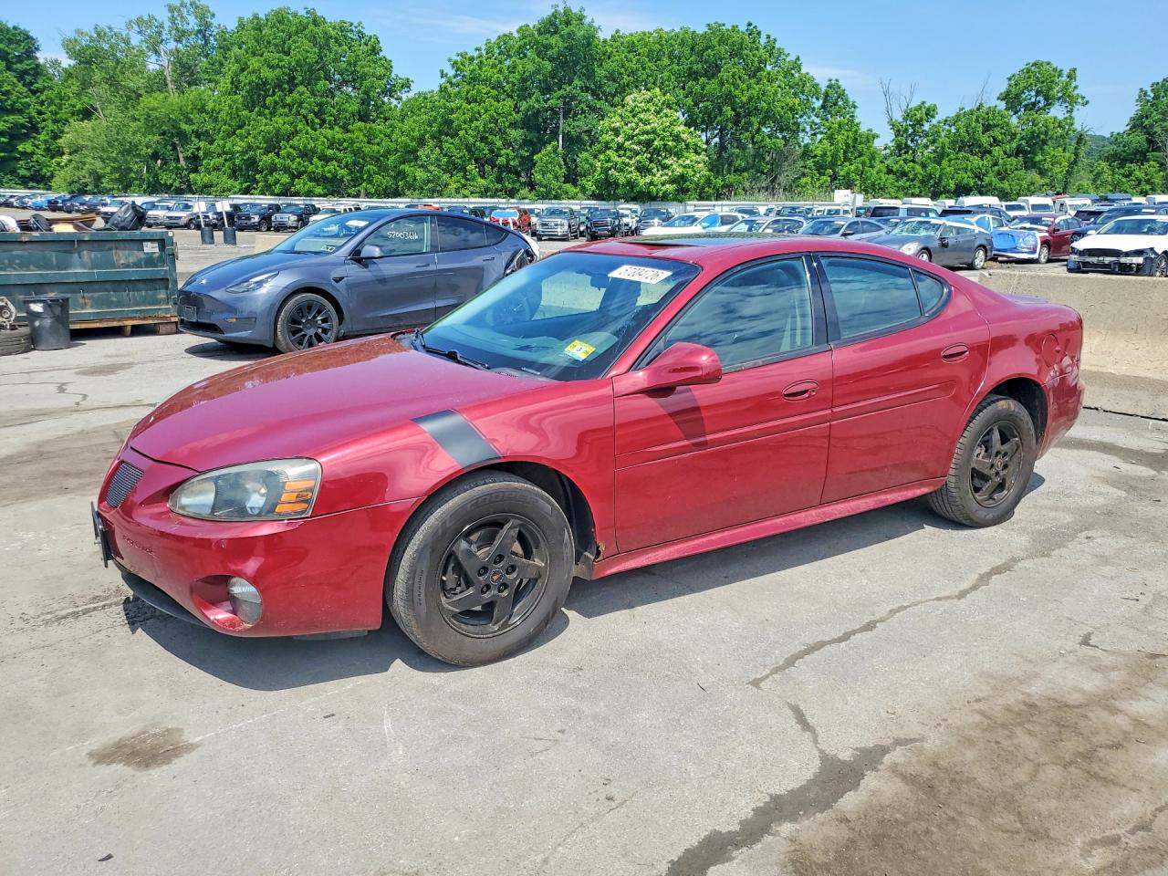 2004 PONTIAC GRANDPRIX GT2 | 2G2WS522141286357 | UPCARS