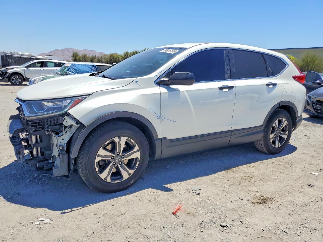 2018 HONDA CRV LX | 2HKRW5H35JH416437 | UPCARS