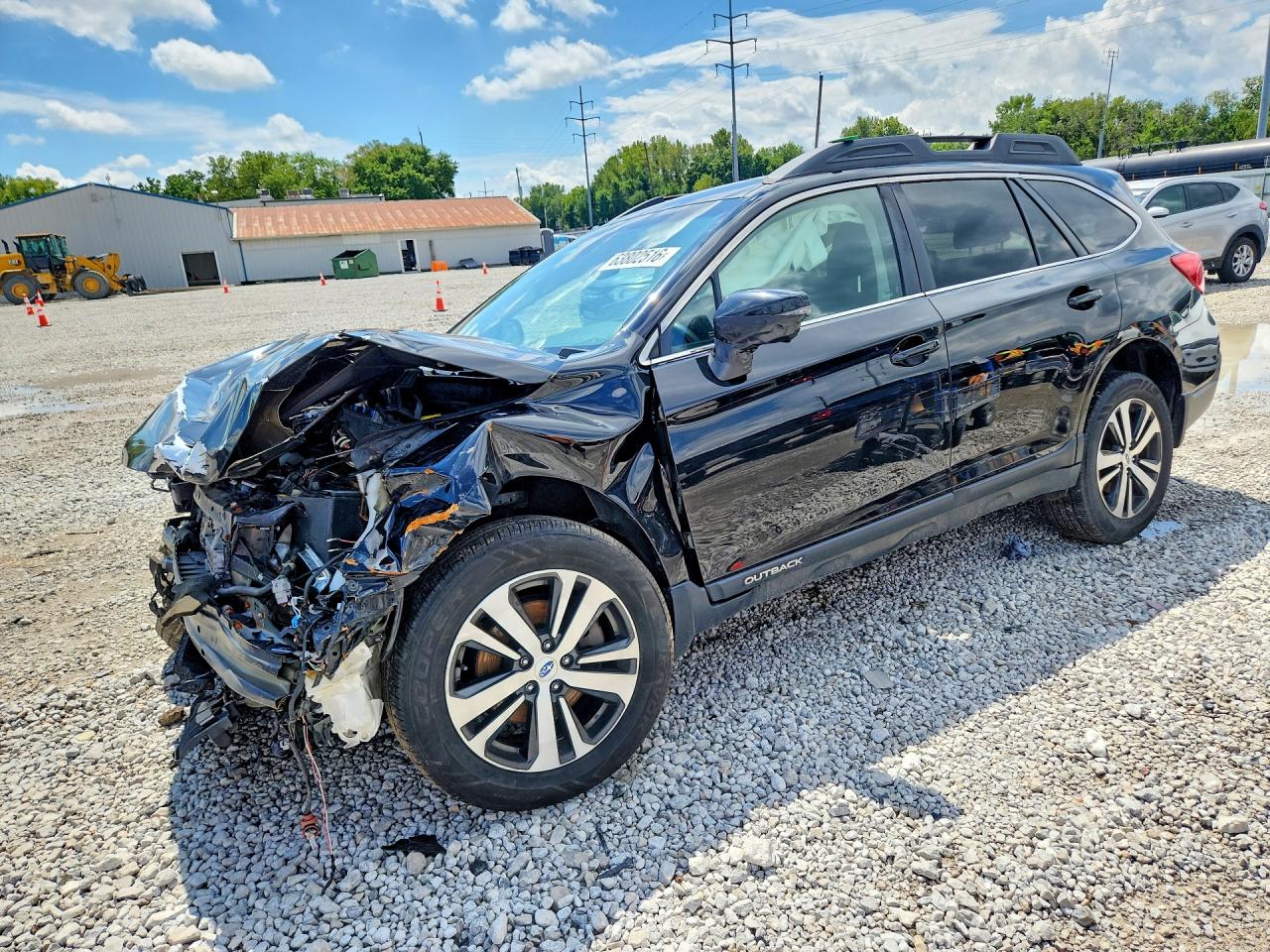 2019 SUBARU OUTBACK 2.5I LIMITED | 4S4BSAJC6K3397969 | UPCARS