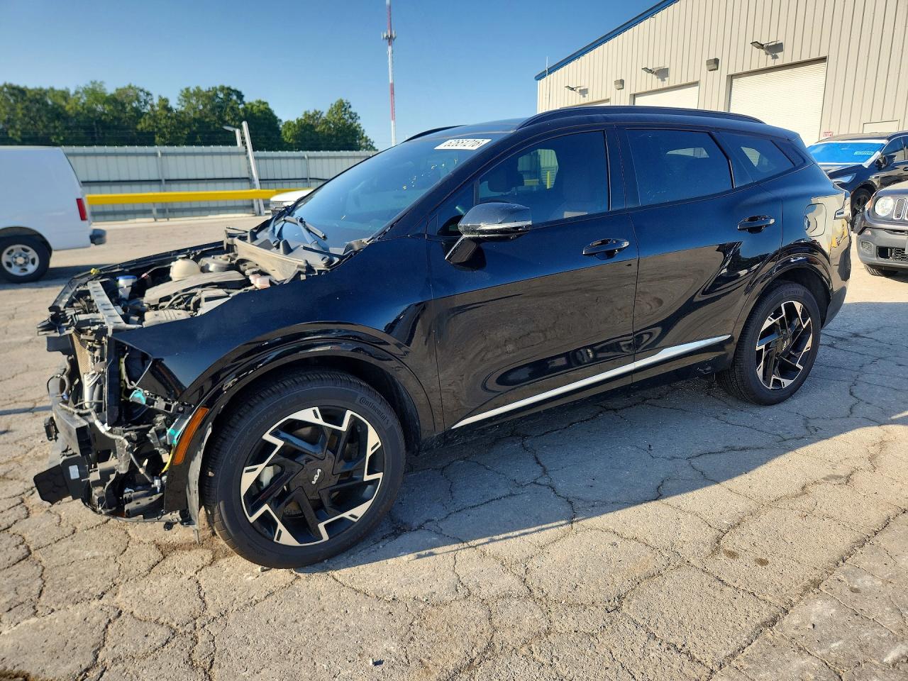2023 KIA SPORTAGE SX PRESTIGE | 5XYK5CAF3PG039362 | UPCARS