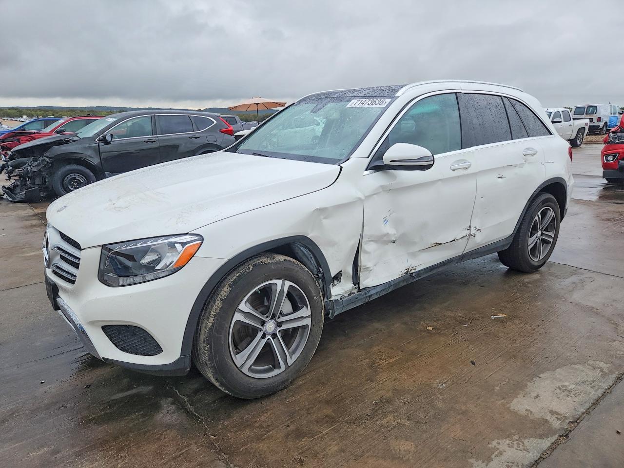2017 MERCEDES-BENZ GLC-CLASS 300 | WDC0G4JBXHF158142 | UPCARS