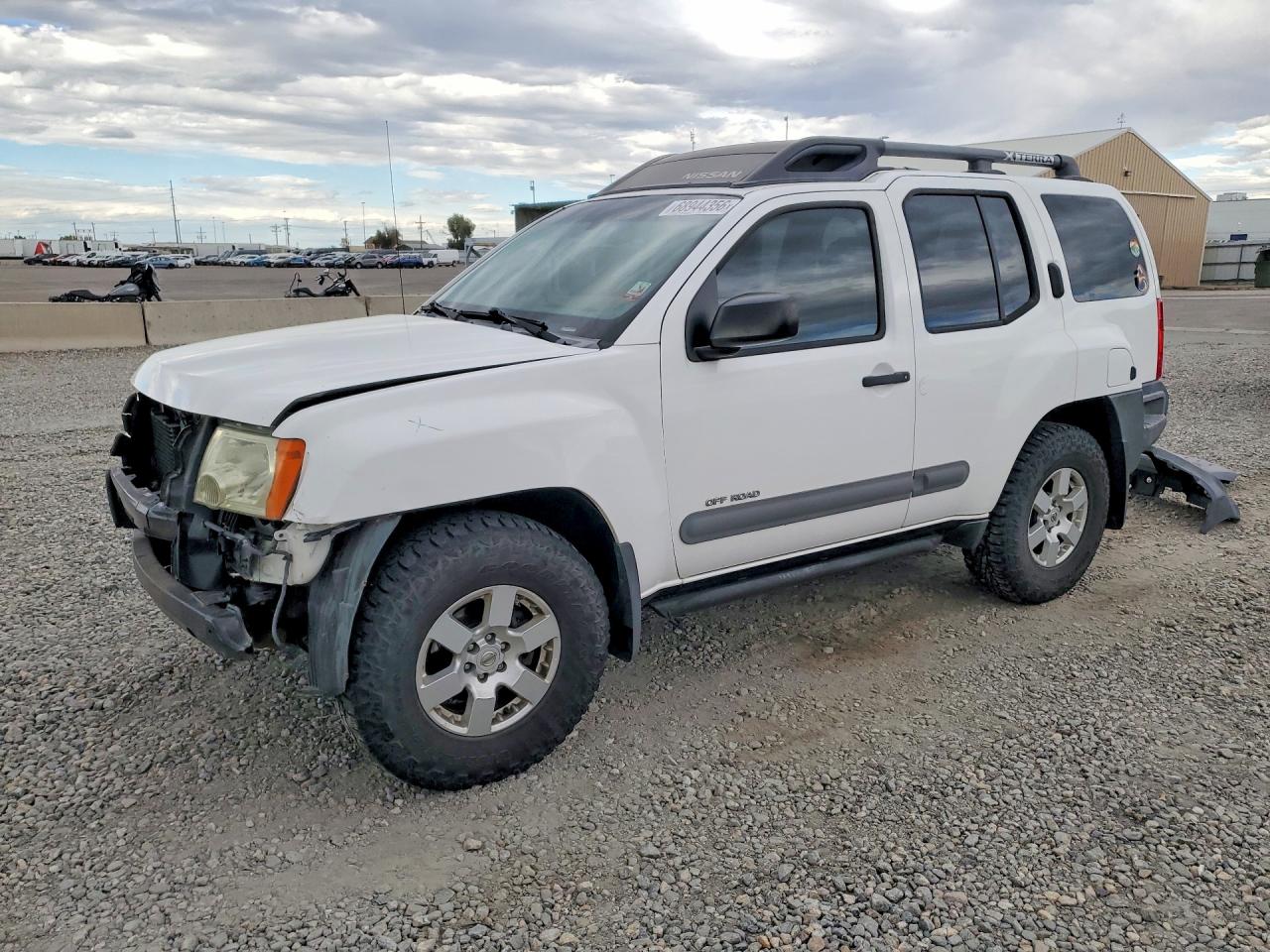 2008 NISSAN XTERRA X | 5N1AN08W48C525826 | UPCARS