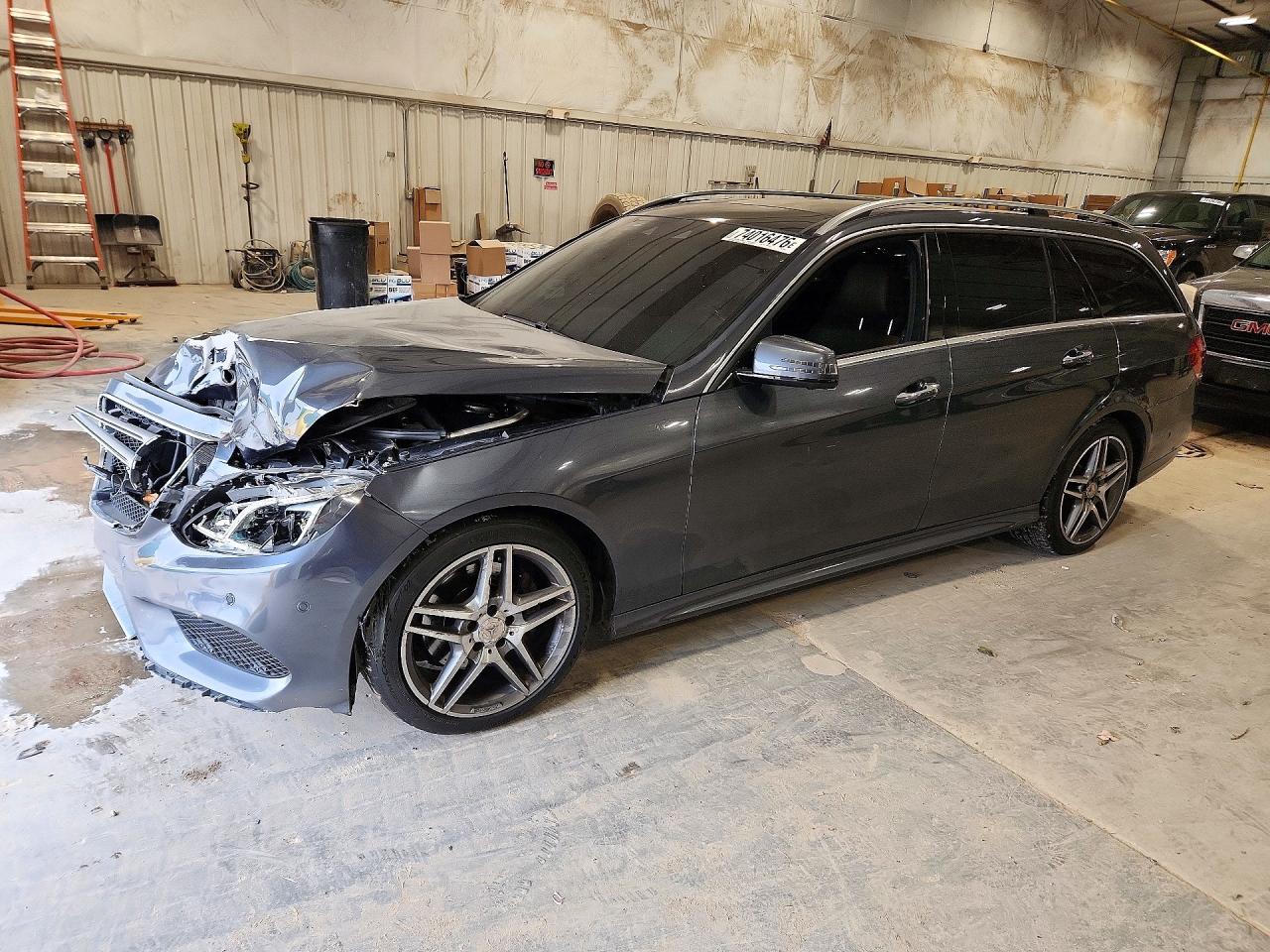 2015 MERCEDES-BENZ E-CLASS 350 4MATIC WAGON | WDDHH8JB1FB106051 | UPCARS