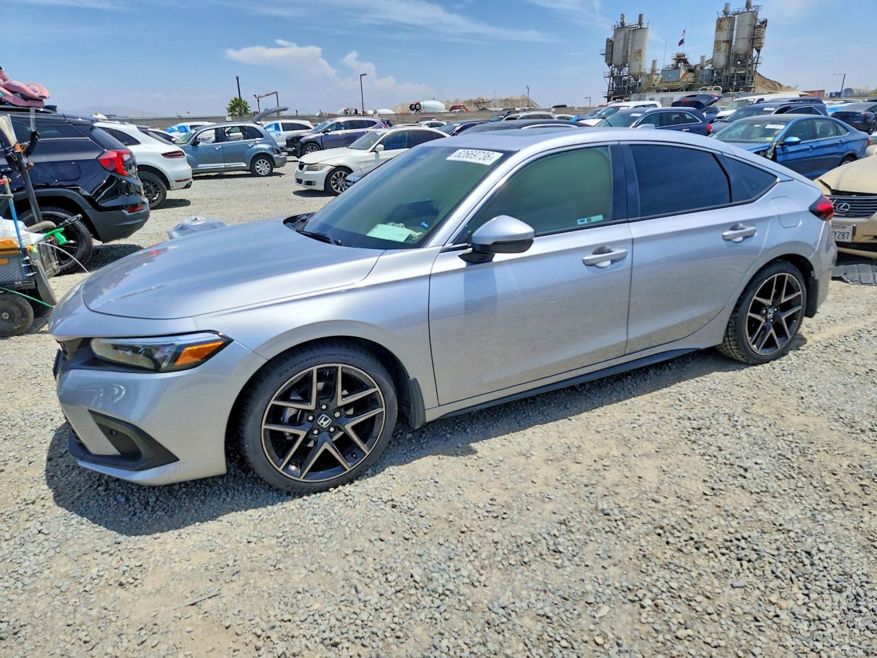 2022 HONDA CIVIC SPORT TOURING | 19XFL1H81NE002789 | UPCARS