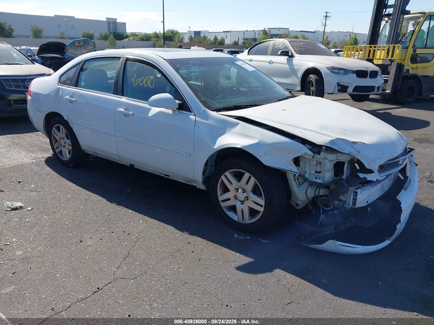 2013 CHEVROLET IMPALA LT | 2G1WG5E3XD1248278 | UPCARS