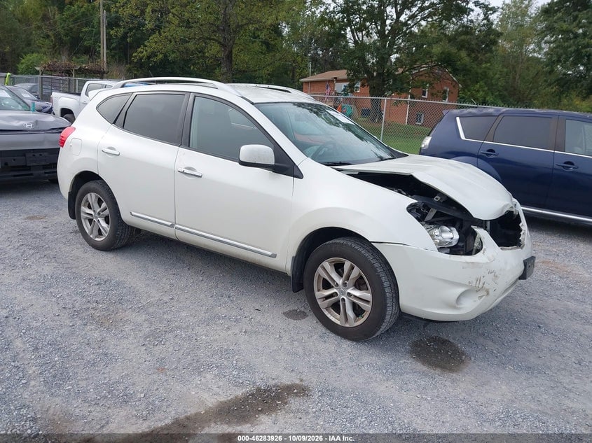 2013 NISSAN ROGUE SV | JN8AS5MV3DW111327 | UPCARS