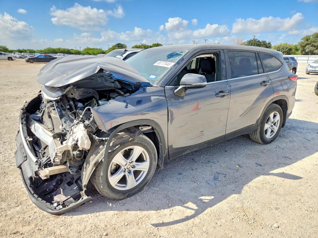 2023 TOYOTA HIGHLANDER L | 5TDKDRAH0PS515366 | UPCARS