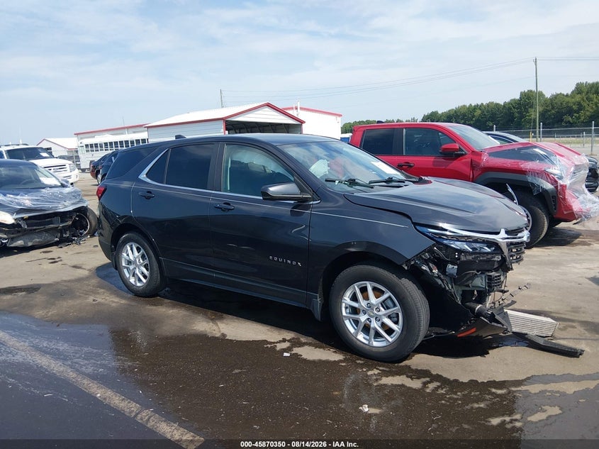 2022 CHEVROLET EQUINOX FWD LT | 3GNAXKEV6NS177062 | UPCARS