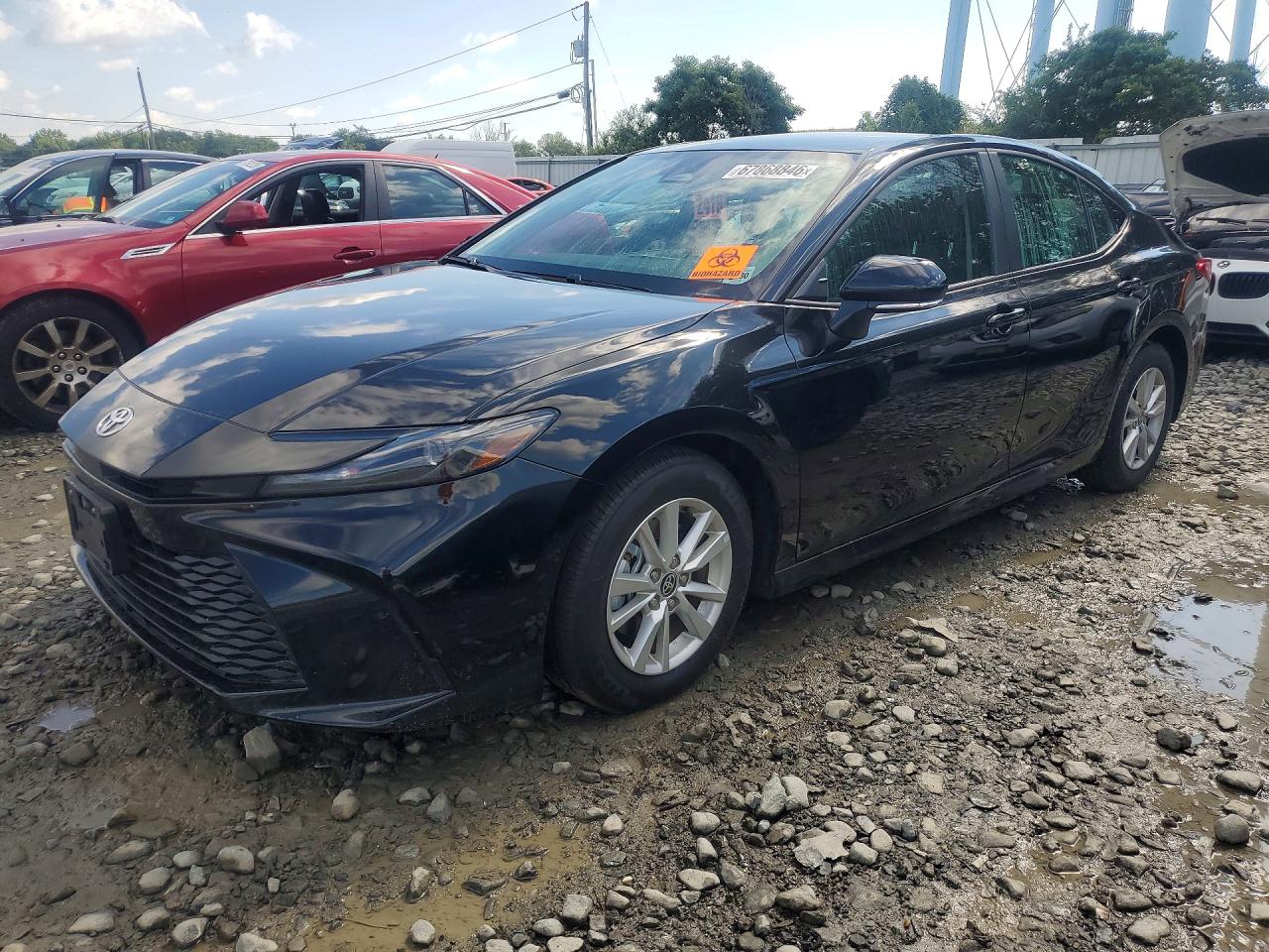 2025 TOYOTA CAMRY LE | 4T1DAACK9SU102583 | UPCARS