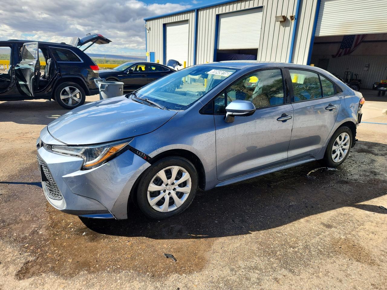 2021 TOYOTA COROLLA LE | 5YFEPMAE7MP244209 | UPCARS
