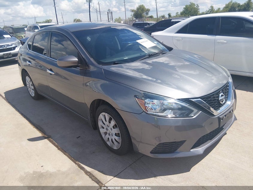 2019 NISSAN SENTRA S | 3N1AB7AP7KY285892 | UPCARS