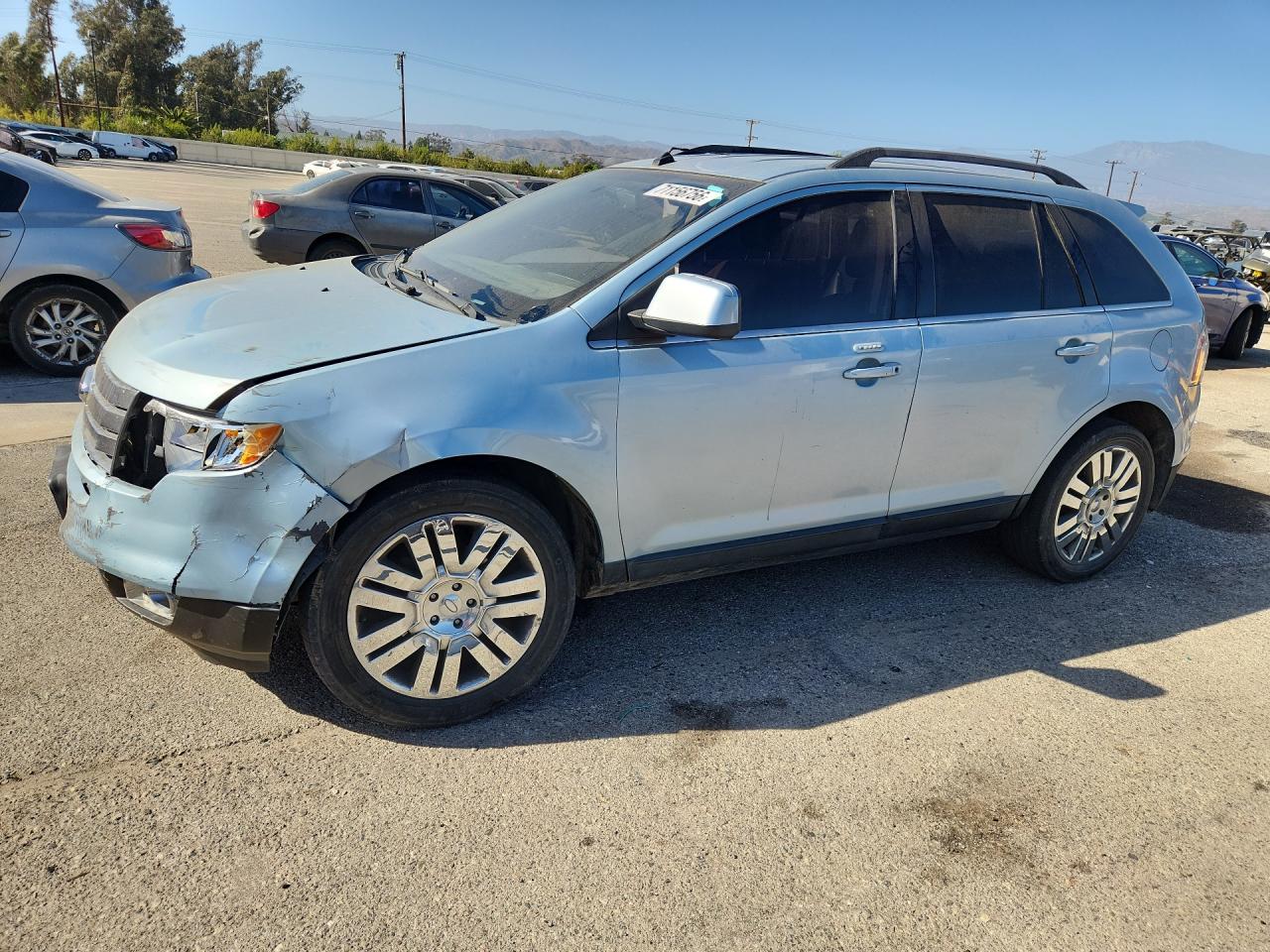 2008 FORD EDGE LIMITED | 2FMDK39C38BA76196 | UPCARS