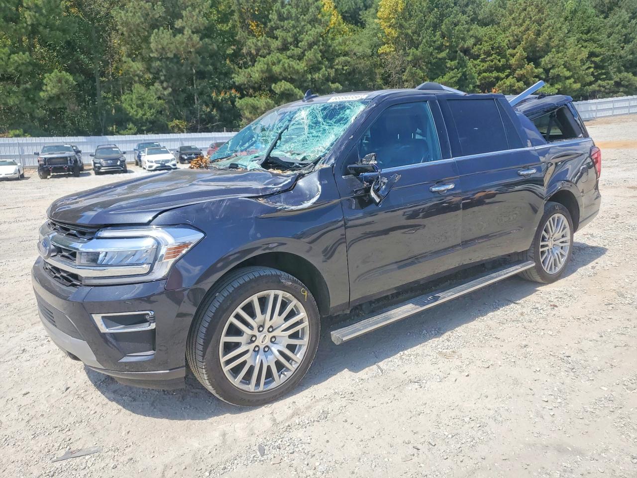 2024 FORD EXPEDITION MAX LIMITED | 1FMJK2A83REB06081 | UPCARS