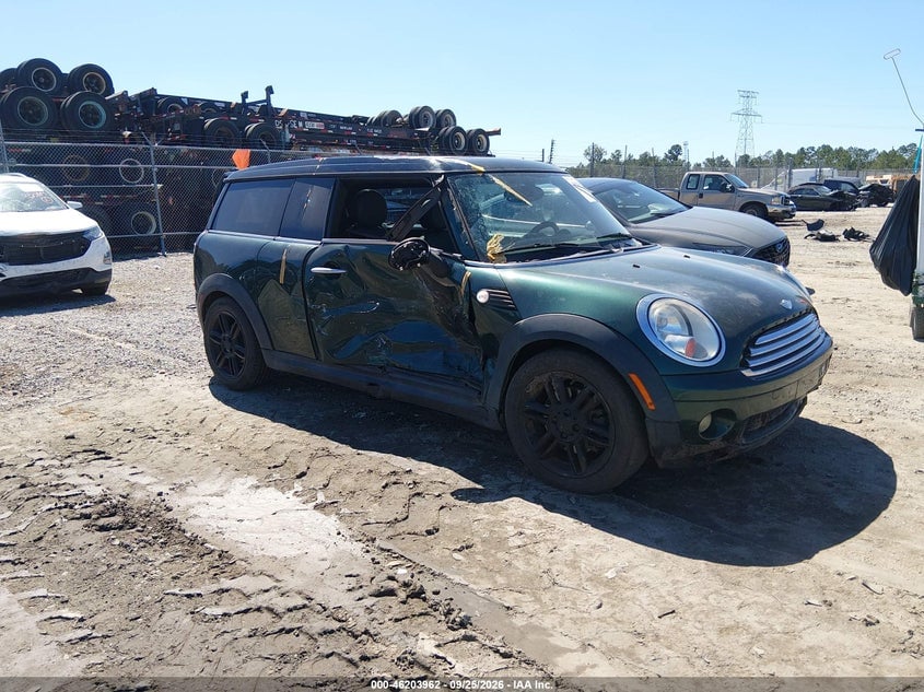 2009 MINI COOPER CLUBMAN | WMWML33599TX33383 | UPCARS