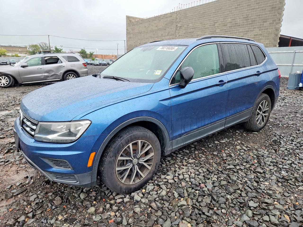 2019 VOLKSWAGEN TIGUAN SE | 3VV2B7AXXKM075183 | UPCARS