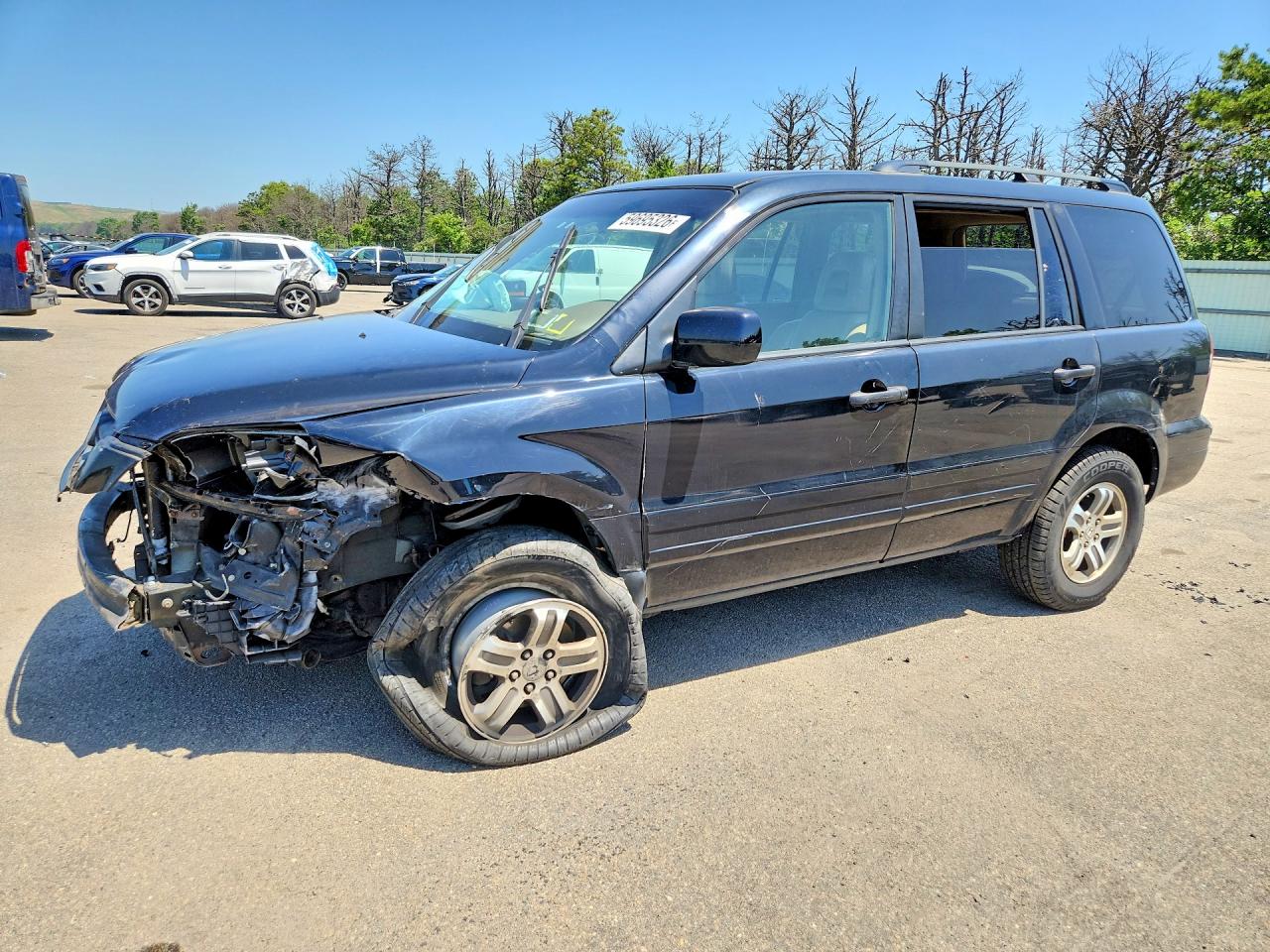 2004 HONDA PILOT EXL | 2HKYF18734H570382 | UPCARS