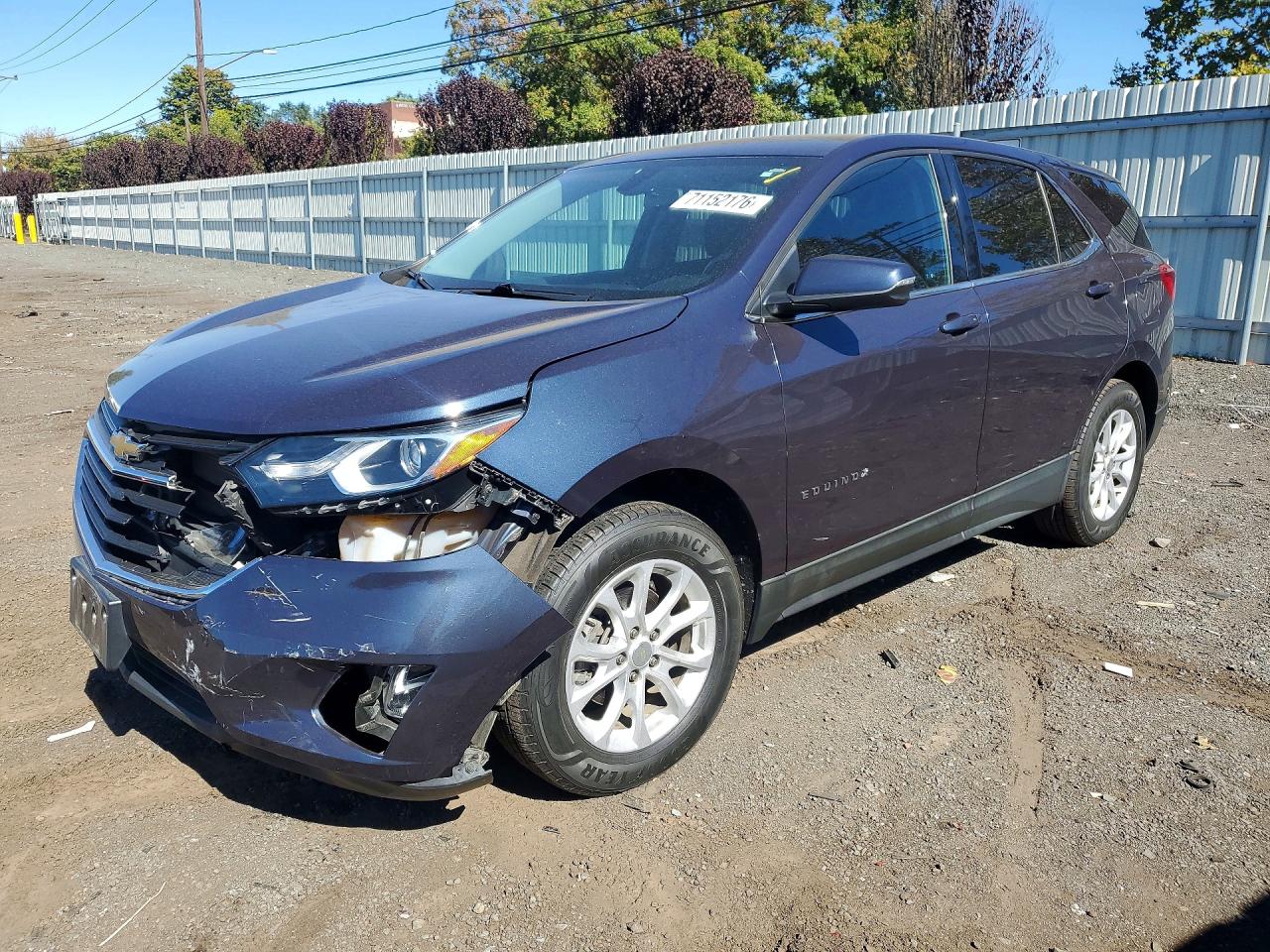2018 CHEVROLET EQUINOX LT | 3GNAXSEV2JL365033 | UPCARS