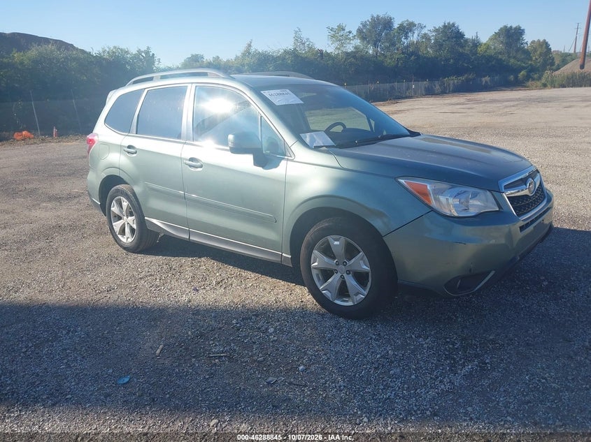 2014 SUBARU FORESTER 2.5I TOURING | JF2SJAMC0EH441587 | UPCARS