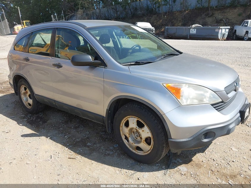 2008 HONDA CR-V LX | JHLRE48338C076727 | UPCARS